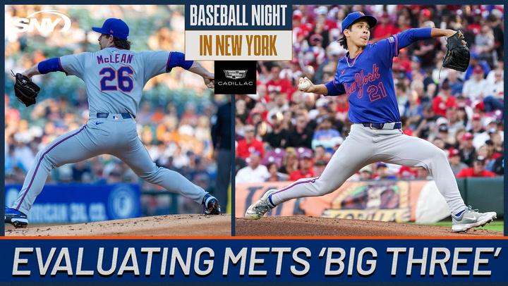 Evaluating early return on Mets' gamble with Tong, Sproat, and McLean | Baseball Night in NY