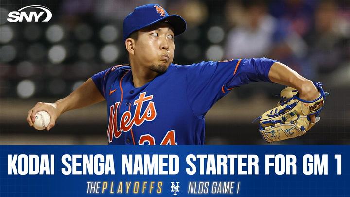 Reaction to Mets starting Kodai Senga in Game 1 of NLDS