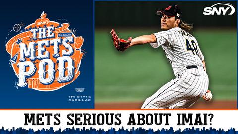 Are the Mets serious about signing pitcher Tatsuya Imai? | The Mets Pod