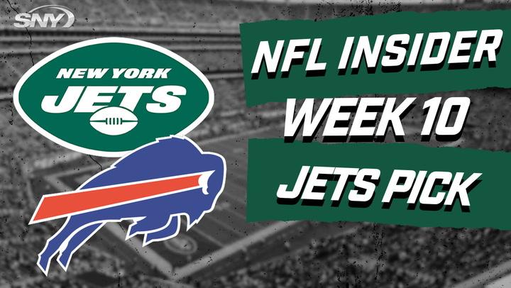 NFL Insider makes Jets vs Bills Week 10 pick and predictions | Ralph Vacchiano