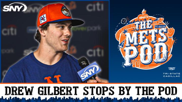 Mets prospect Drew Gilbert reflects on road back to baseball after 2024 injury | The Mets Pod