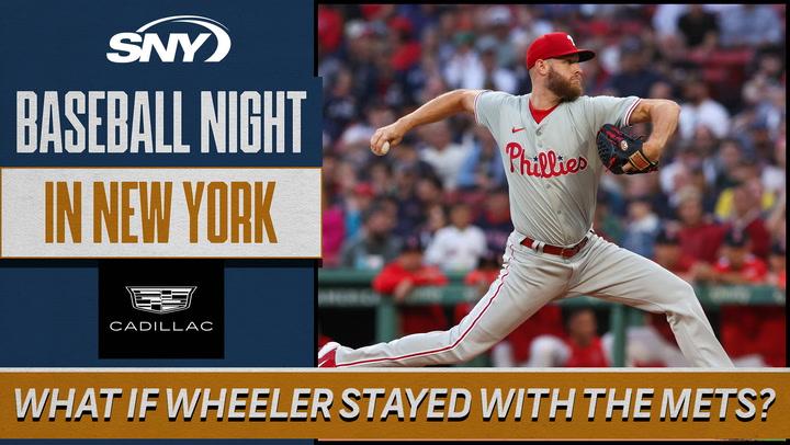 Where would the Mets be if they kept Zack Wheeler? | Baseball Night in NY