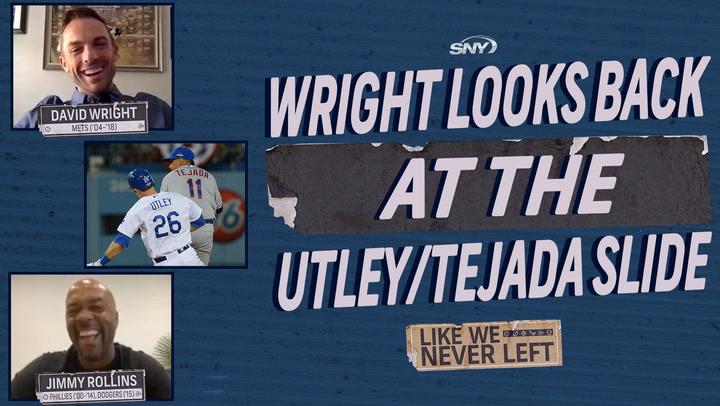 David Wright, Jimmy Rollins look back at infamous Chase Utley slide in 2015 NLDS | Like We Never Left