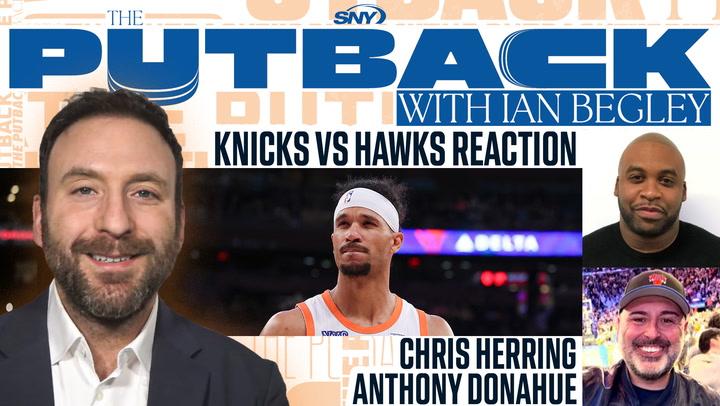 Ian Begley and guests discuss Knicks' consistency, Trae Young, and the December schedule.