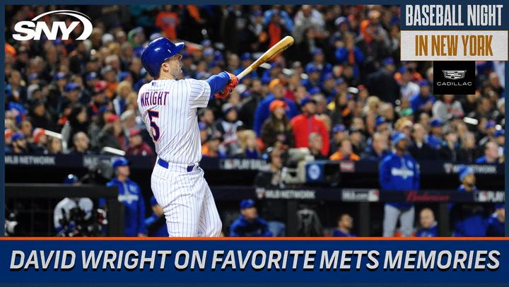 David Wright recalls his favorite memories as a New York Met | Baseball Night in NY