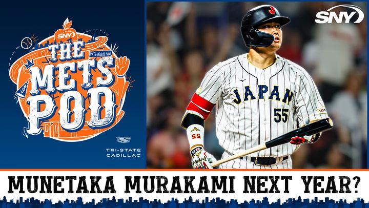 Do the Mets have their eyes on Japanese slugger Munetaka Murakami? | The Mets Pod