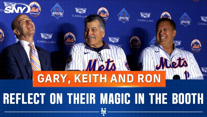 Gary, Keith and Ron reflect on broadcasting together as the trio enters their 20th season | SNY