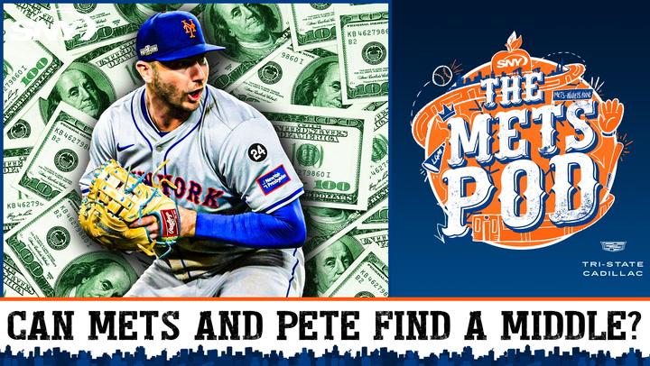 What number would get Pete Alonso and the Mets to match? | The Mets Pod