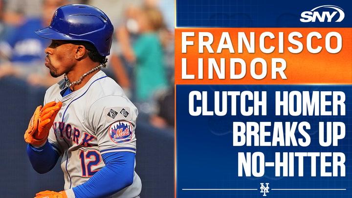 Keith Hernandez predicts Mets' Francisco Lindor's no-hitter breaking home run