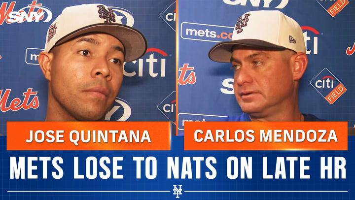 Quintana and Mendoza talk about loss