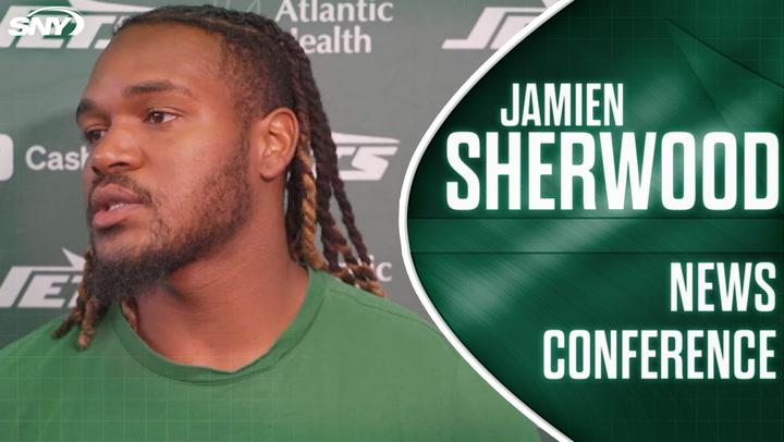Jamien Sherwood says goal is to be better than the Jets defense was last year