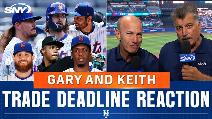 "Gary and Keith discuss Mets trades."