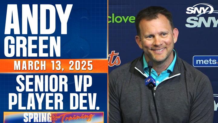 Andy Green talks Mets farm system, several intriguing prospects