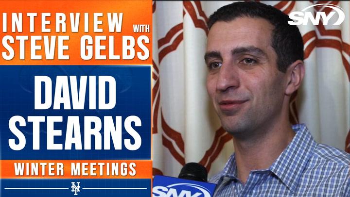 David Stearns and Steve Gelbs on future of Pete Alonso with Mets