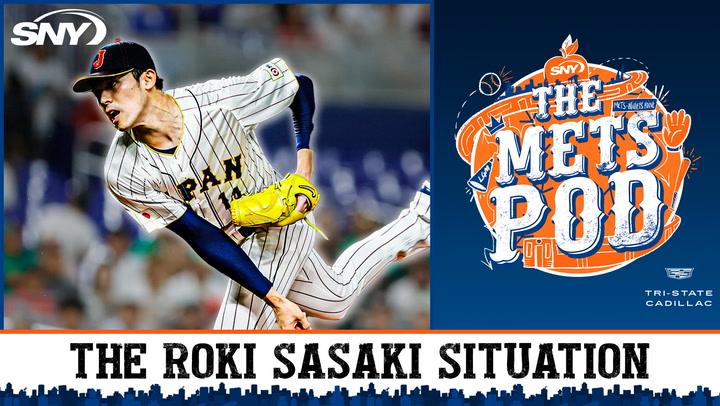 Here’s what scouts say about Roki Sasaki, and where do Mets stand with him? | The Mets Pod