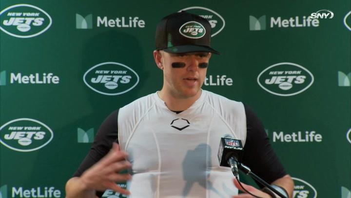 Jets vs Bengals: Mike White on winning first career NFL start | Jets Post Game
