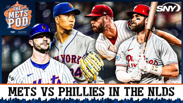 Breaking down Mets vs Phillies showdown in the NLDS | The Mets Pod