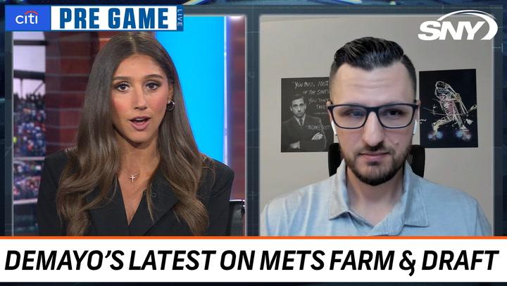 "Two broadcasters discuss Mets"