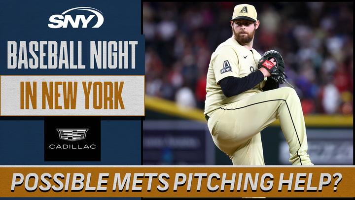 Where do the Mets turn for pitching help? | Baseball Night in NY