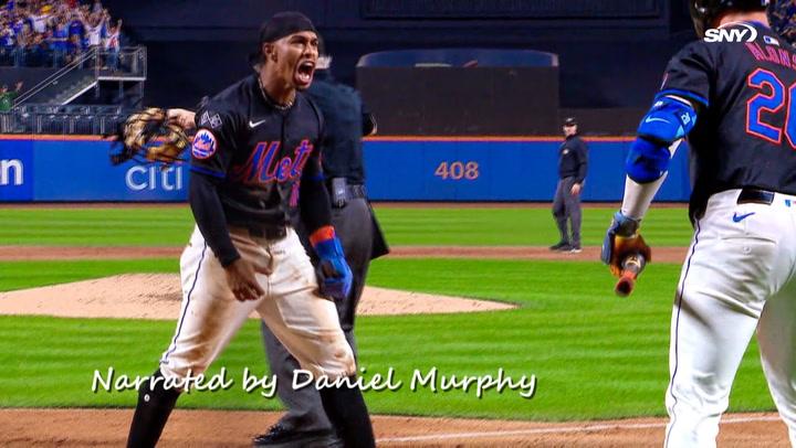 2024 Mets Postseason Hype Video: Excitement on the field, narrated by Daniel Murphy. SNY channel.