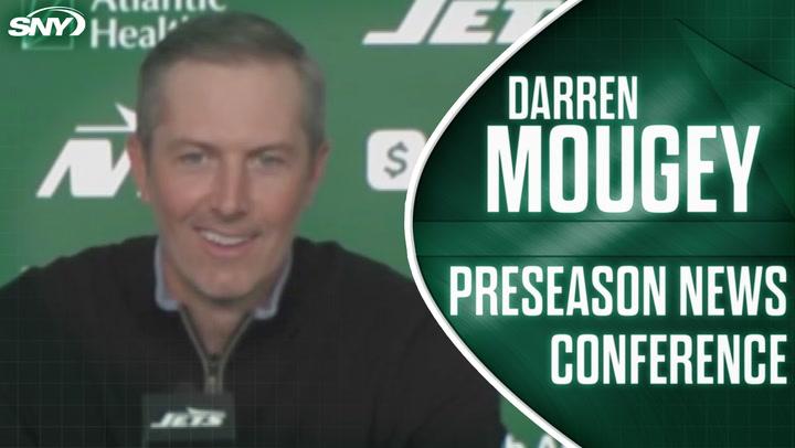 Darren Mougey on Jets WR room, Justin Fields, and the roster going into the season