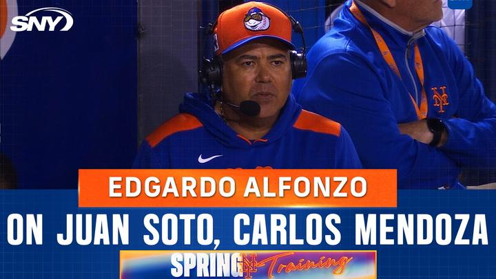 Edgardo Alfonzo compares Juan Soto to Barry Bonds during Mets spring training game