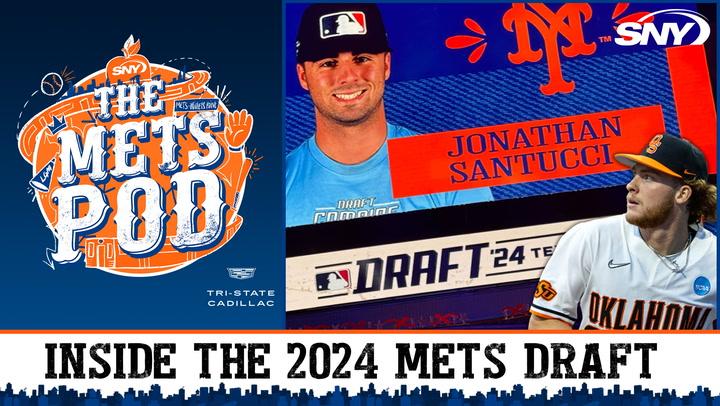 "The Mets Pod: 2024 Draft preview"