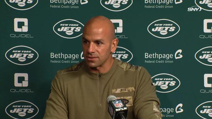 Jets vs Texans: Robert Saleh on win, Zach Wilson, John Franklin-Myers | Jets Post Game