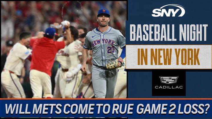 Will the Mets not seizing the opportunity to win both games in Philadelphia come back to haunt them? | Baseball Night i