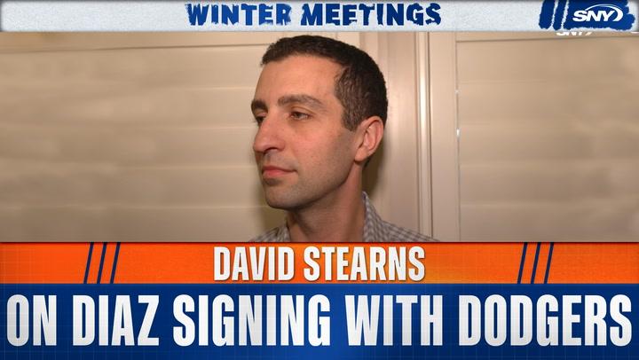 David Stearns reacts to Edwin Diaz signing with Dodgers, says Devin Williams is Mets' closer as of now