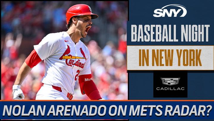 Could Nolan Arenado be part of an alternative plan for the Mets? | Baseball Night in NY