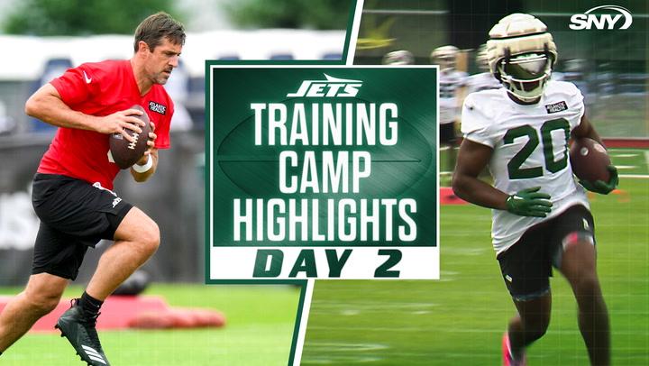 Jets Training Camp: Day 2 Training.