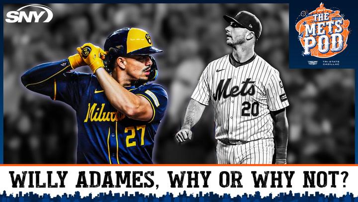 Does Willy Adames make sense as a Mets free agent target? | The Mets Pod