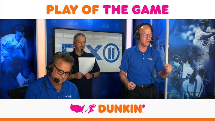 Watch the SNY booth call the Mets walk-off win against the Giants on Sunday afternoon