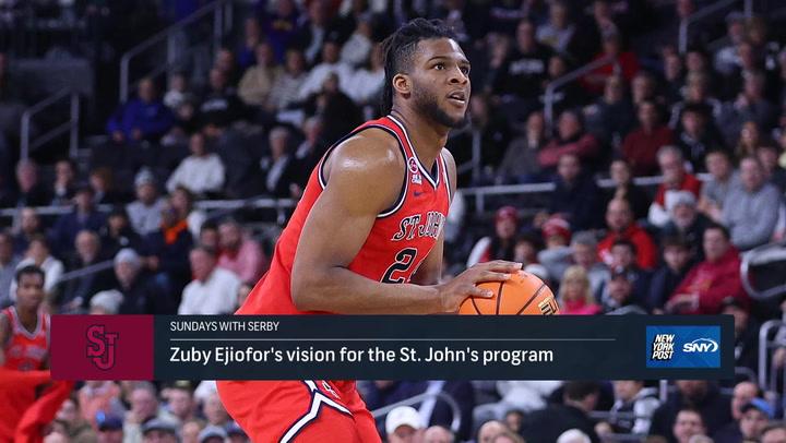 Dexter Henry discusses a Q&A with St. John’s forward Zuby Ejiofor on basketball visions.