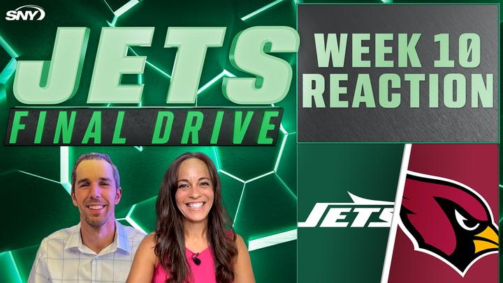 Jets Final Drive: Jeane Coakley and John Jastremski analyze Week 10 loss to Cardinals.