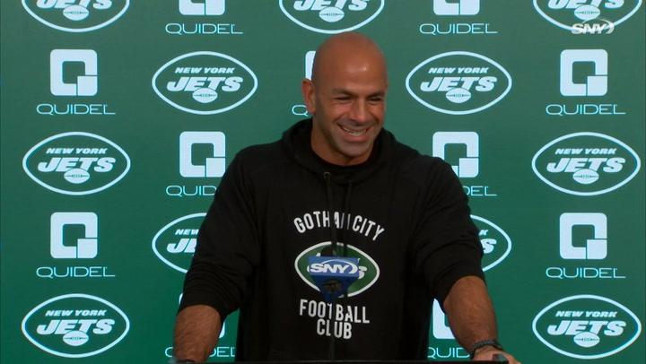 Robert Saleh talks up rookies Garrett Wilson, Micheal Clemons, Carl Lawson rehab and Zach Wilson bulking up | Jets News Conference