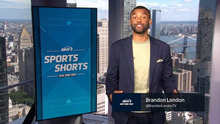 Brandon London on SNY Sports Shorts discusses Jaromir Jagr hanging up the skates after 37 seasons.