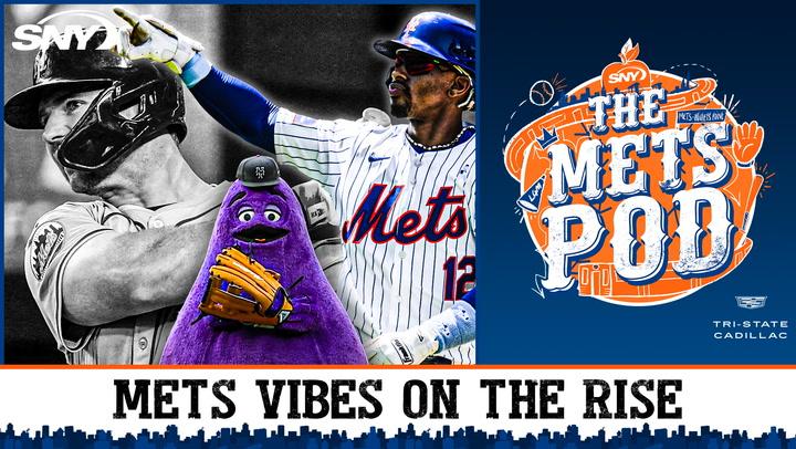 Credit to Grimace or the Mets offense, things are getting interesting at Citi Field | The Mets Pod