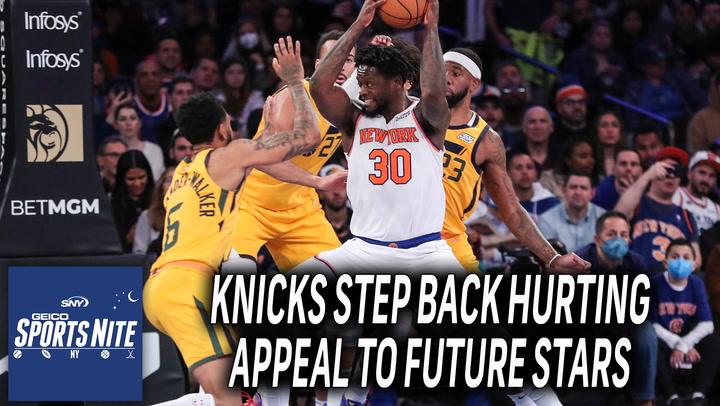 NBA Insider on how Knicks 'turned off' players wanting to come be team's savior | SportsNite