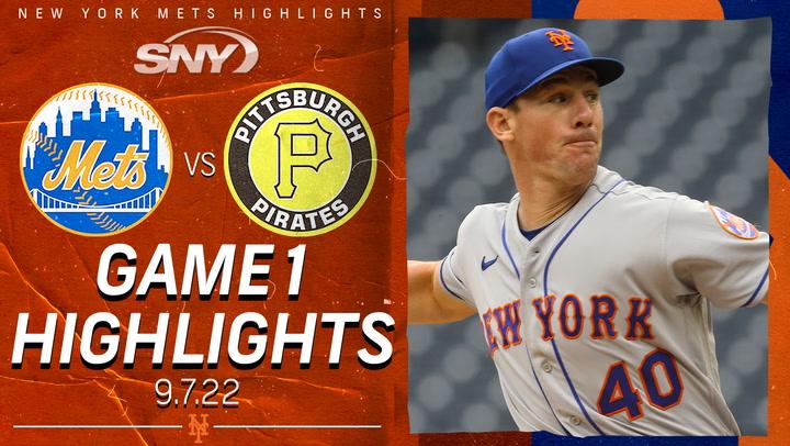 Mets vs Pirates Highlights: Tyler Naquin, Eduardo Escobar hit back-to-back homers in 5-1 win  | Mets Highlights