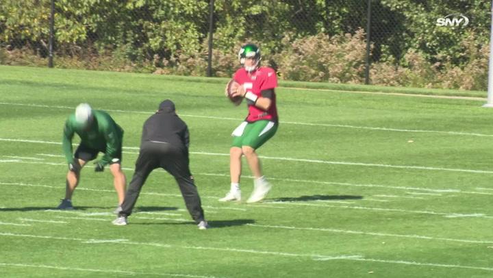 Jets starting QB Mike White prepares ahead of Bengals Week 8 matchup | Jets Highlights
