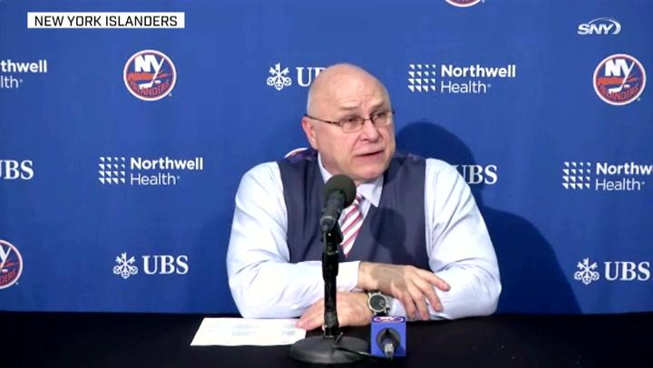 Islanders vs Wild: Barry Trotz on what went wrong in 5-2 loss | Islanders Post Game