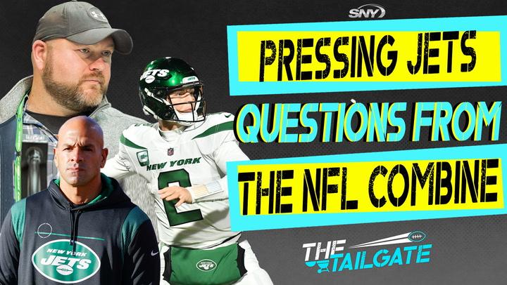 Which 'weapons' could Joe Douglas target at No. 4 and No. 10 picks in the NFL Draft? | The Tailgate