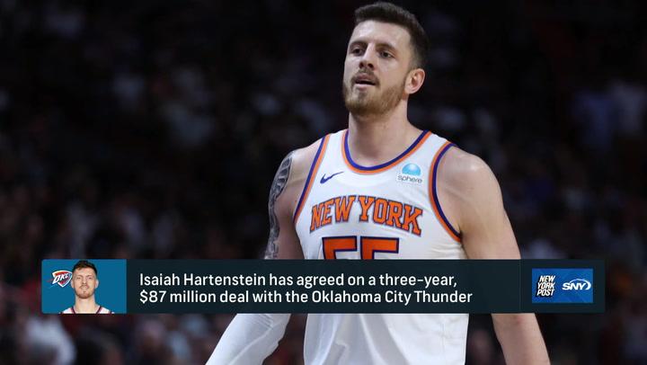 Was there a way the Knicks could have kept Isaiah Hartenstein?