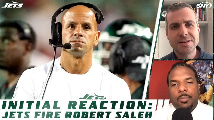 SNY Jets experts discuss the impact of Robert Saleh's firing on the team's future direction.