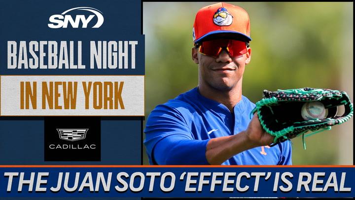 An inside look at the unique effect of Juan Soto on the Mets | Baseball Night in NY