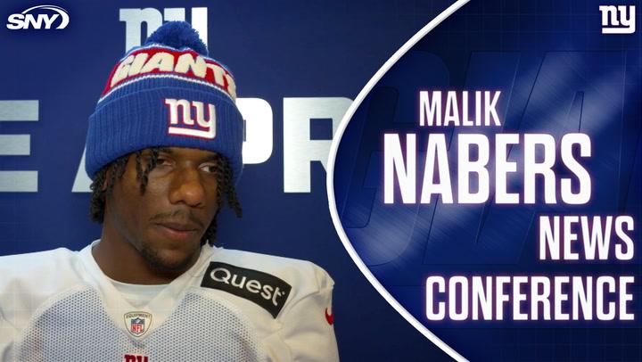 Giants WR Malik Nabers discusses beating Steelers; offense must stay on field longer.