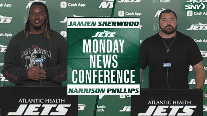 Jamien Sherwood, Harrison Phillips reflect on Jets' Week 1 defensive performance against Aaron Rodgers' Steelers