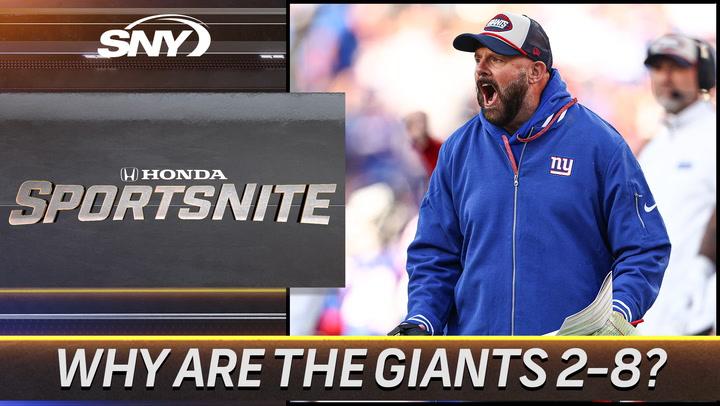 Will Brian Daboll survive as head coach after Giants' poor season? | SportsNite